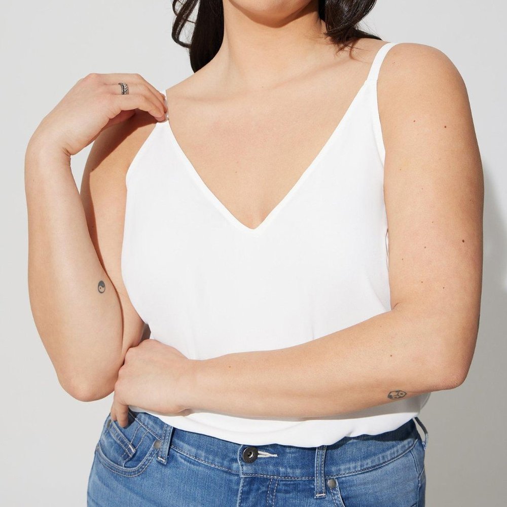 NWT Torrid Georgette V-Neck Cami